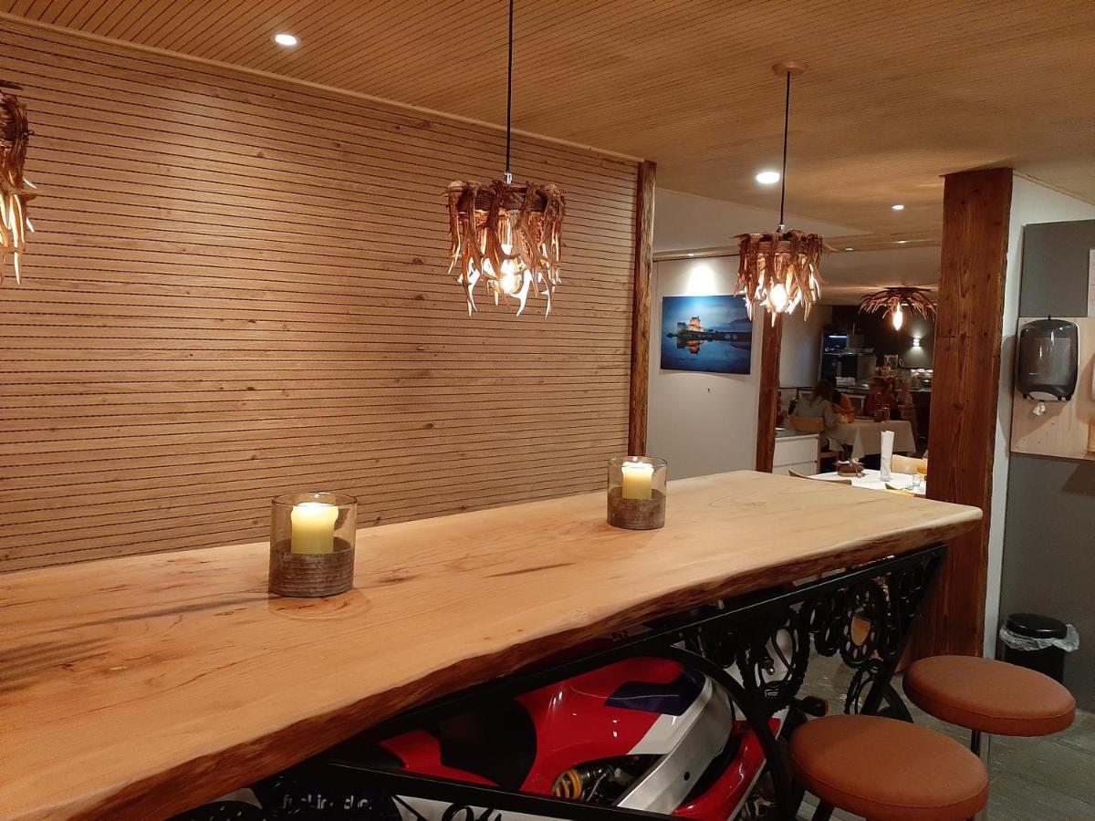 Hotel Avers Am Bach Ngoại thất bức ảnh