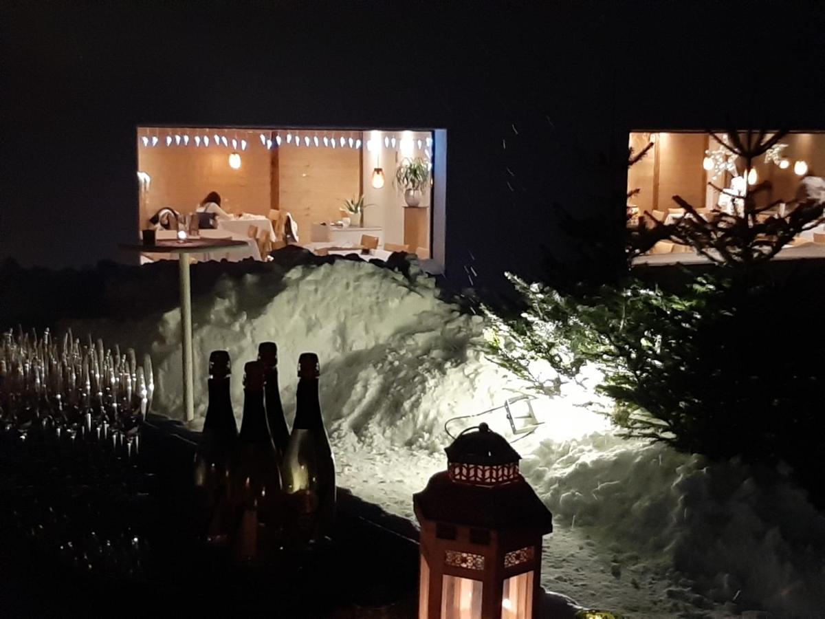 Hotel Avers Am Bach Ngoại thất bức ảnh