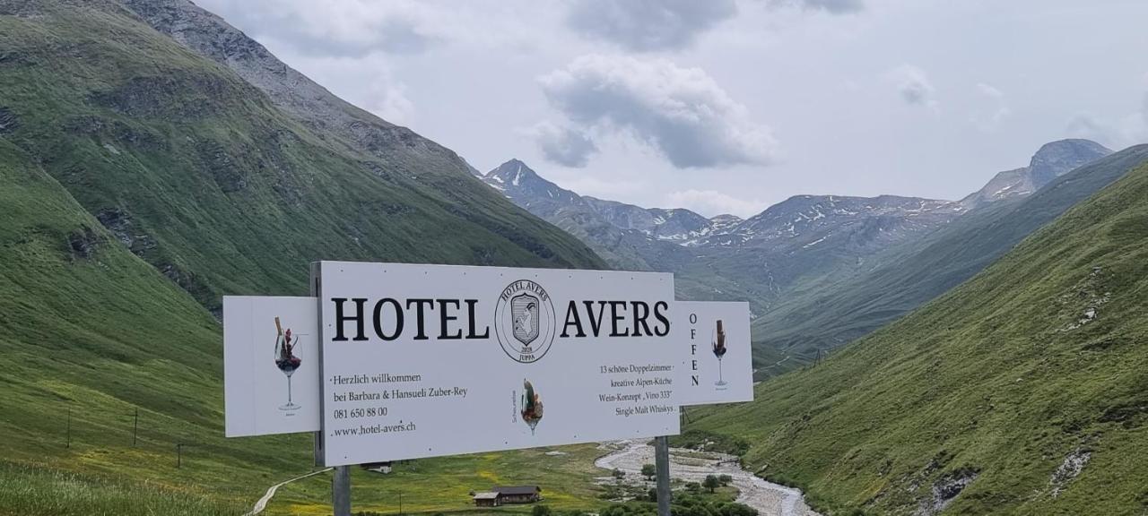 Hotel Avers Am Bach Ngoại thất bức ảnh