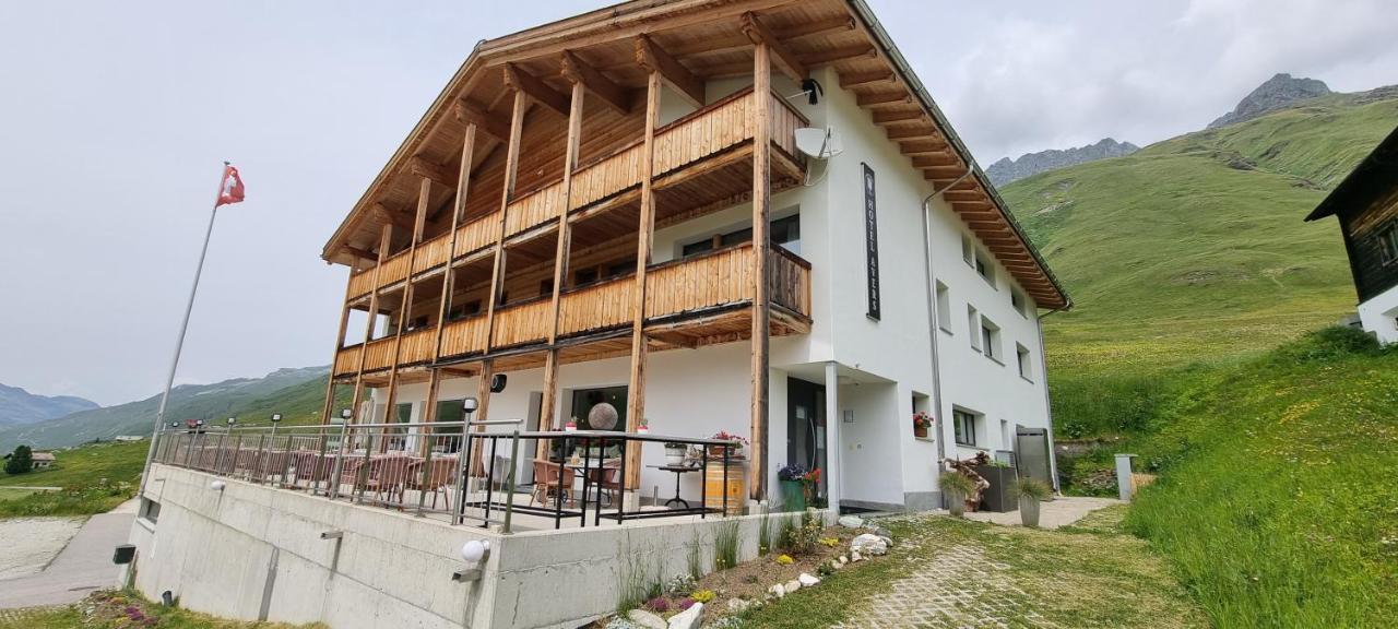 Hotel Avers Am Bach Ngoại thất bức ảnh